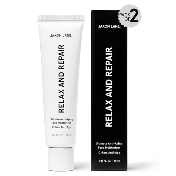 Crema hidratante JAXON LANE RELAX AND REPAIR Antienvejecimiento para hombres