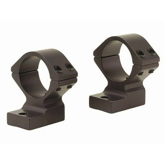 Talley Lightweight 2-Piece Scope Mount 1" Rings Knight MK 85 Matte Black High