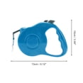 thumbnail image 4 of Unique Bargains 1 Pc Simple Pet Leash Scaling Dog Leash for Dog 9.84ft Long Blue, 4 of 6