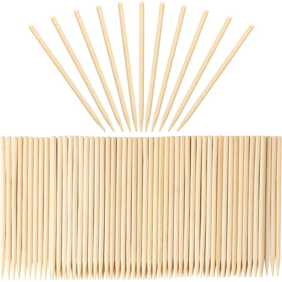 100 PCS Wooden Art Stylus for Scratch Art, Wooden Stylus Stick, Art Sticks, Scratch Art Sticks, Scratch Art Stylus, DIY Creative Draw Sticks, Heavy Duty Wood Stylus Tools
