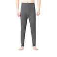 thumbnail image 1 of Guardurnaity Hombre Leggings térmicos Terciopelo Cómodo Otoño Invierno Cálido Oficina Escuela Dormir Ropa interior Pantalones para hombre Ropa interior Gris oscuro L Guardurnaity AP013774-02, 1 of 6