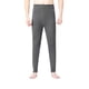 thumbnail image 1 of Minnieouse Hombre Leggings térmicos Terciopelo Cómodo Otoño Invierno Cálido Oficina Escuela Dormir Ropa interior Pantalones para hombre Ropa interior Gris oscuro L Minnieouse AP013774-02, 1 of 6