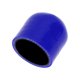 thumbnail image 1 of Ofertas Únicas 1 Pcs 30mm L 35mm/1.38" ID Tapa de extremo de manguera de silicona de goma negra azul, tapa de bloqueo reforzada de silicona para tubo de derivación universal, 1 of 7