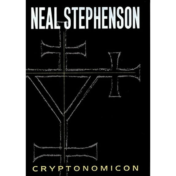 Pre-Owned Cryptonomicon (Hardcover) 0380973464 9780380973460