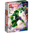 thumbnail image 3 of LEGO Marvel Hulk Mech Armor, Posable Marvel Building Toy, Avengers Action Figure for 6 Year Old Boys, Girls and Kids or Marvel Fans of Any Age, 76241, 3 of 8