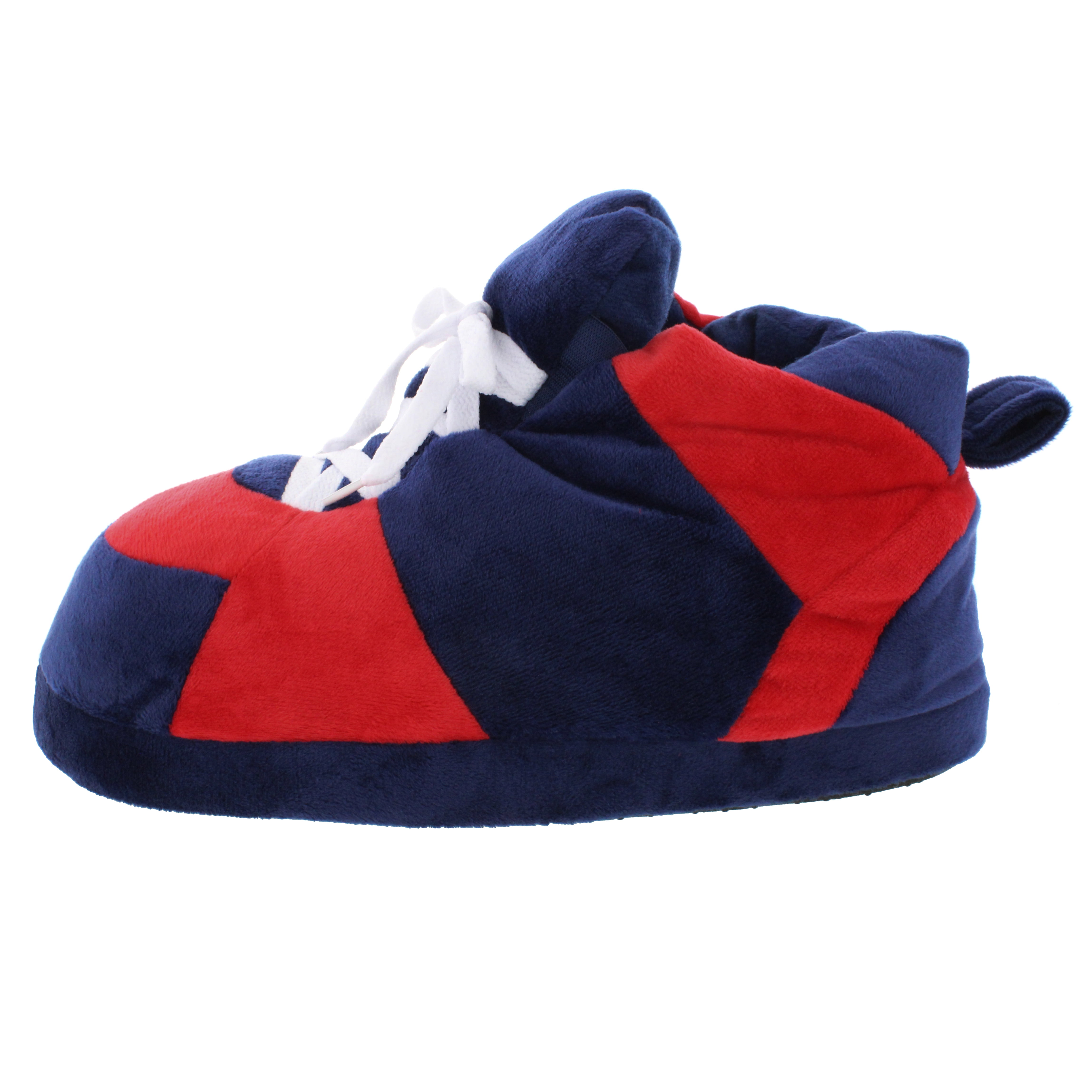 Ole Miss Rebels Original Comfy Feet Sneaker Slipper, Small