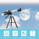 thumbnail image 4 of Telescopio astronómico profesional HD con oculares monocular (blanco) Likrtyny  Para estrenar, 4 of 9