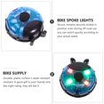thumbnail image 4 of Shisuyan Bike Spoke Light Blue Plastic 1Pcs 1.2x1.2x0.4in, 4 of 8