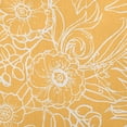 thumbnail image 2 of 20"x14" Simply Daisy Zentangle Poly Accent Pillow, Yellow Qty 1, 2 of 4