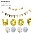 thumbnail image 2 of ADDHAT 1 De Globos Y Banners Dorados Para De Fiesta Con Material Premium Y Resistente, 2 of 5