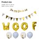 thumbnail image 2 of ADDHAT 1 De Globos Y Banners Dorados Para De Fiesta Con Material Premium Y Resistente, 2 of 5