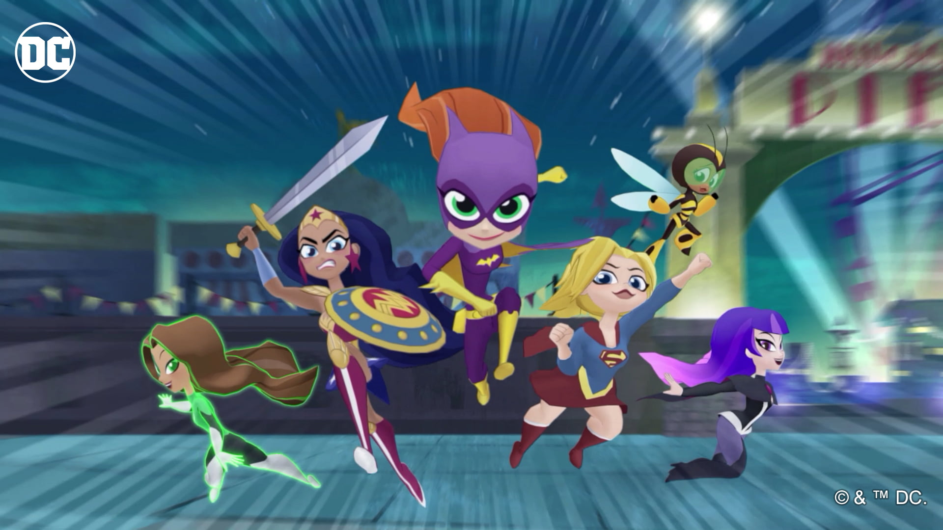 DC Super Hero Girls: Teen Power, Nintendo Switch [Physical], 045496597573 