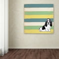 thumbnail image 3 of Trademark Fine Art 'Basset Hound 2' Canvas Art by Tammy Kushnir, 3 of 3