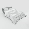 thumbnail image 3 of Ambesonne Anchor Bedding Set 3 Pcs, Yacht Ship Cruise, Twin, Navy Blue White, 3 of 3