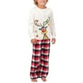 thumbnail image 3 of Christmas Family Pajamas Holiday Christma Pajama Family Matching Pjs Set Cute Sleepwear Elk Xmas Jammies for Couples Youth, 3 of 10