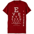 thumbnail image 1 of Everydaze My Birthday - Camiseta gráfica para hombre, color rojo, pequeña, 1 of 1