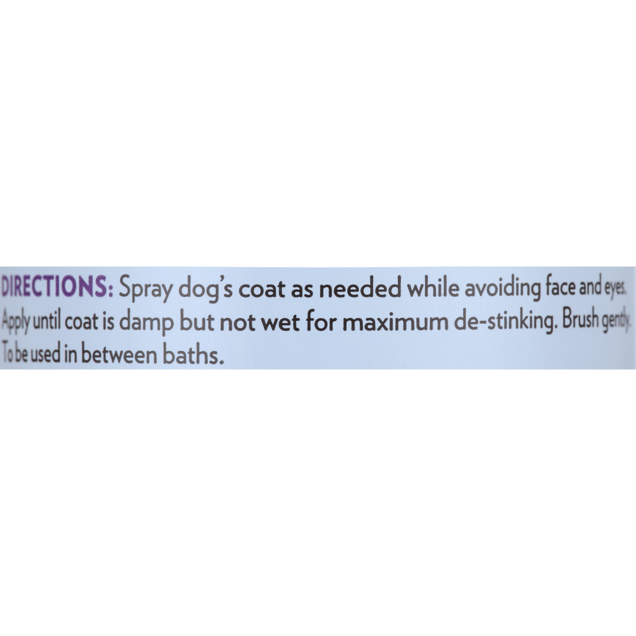OUT! Petcare Body Mist for Dogs- Lavender 6.3oz