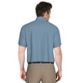thumbnail image 3 of Lee Golf Men's and Big Mens Diamond Geo Print Short Sleeve Golf Polo Shirt, up to Size 5X, 3 of 3