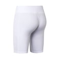thumbnail image 3 of Compression Shorts Pocket Women Yoga Gym Fitness Tights Workout Legging, 3 of 6