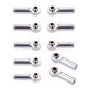 thumbnail image 5 of 10pcs Varillas de Cabeza de Bola de Metal para HPI HSP E- Savage Flux RC Plata, 5 of 9