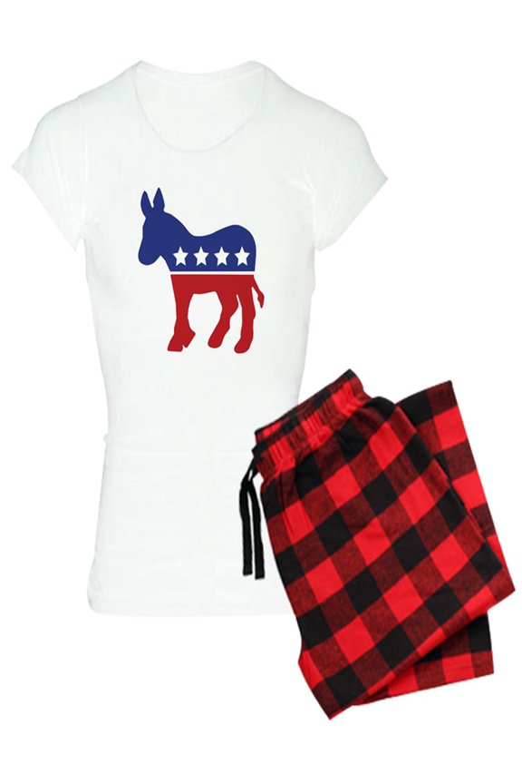 - Democrat Donkey - Women's Light Pajamas