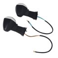 thumbnail image 2 of Motorcycle Turn Signal Lights,1 Pair Motorcycle Front Motorcycle Indicator Lights Front Indicator Lights Elevate Your Experience, 2 of 14