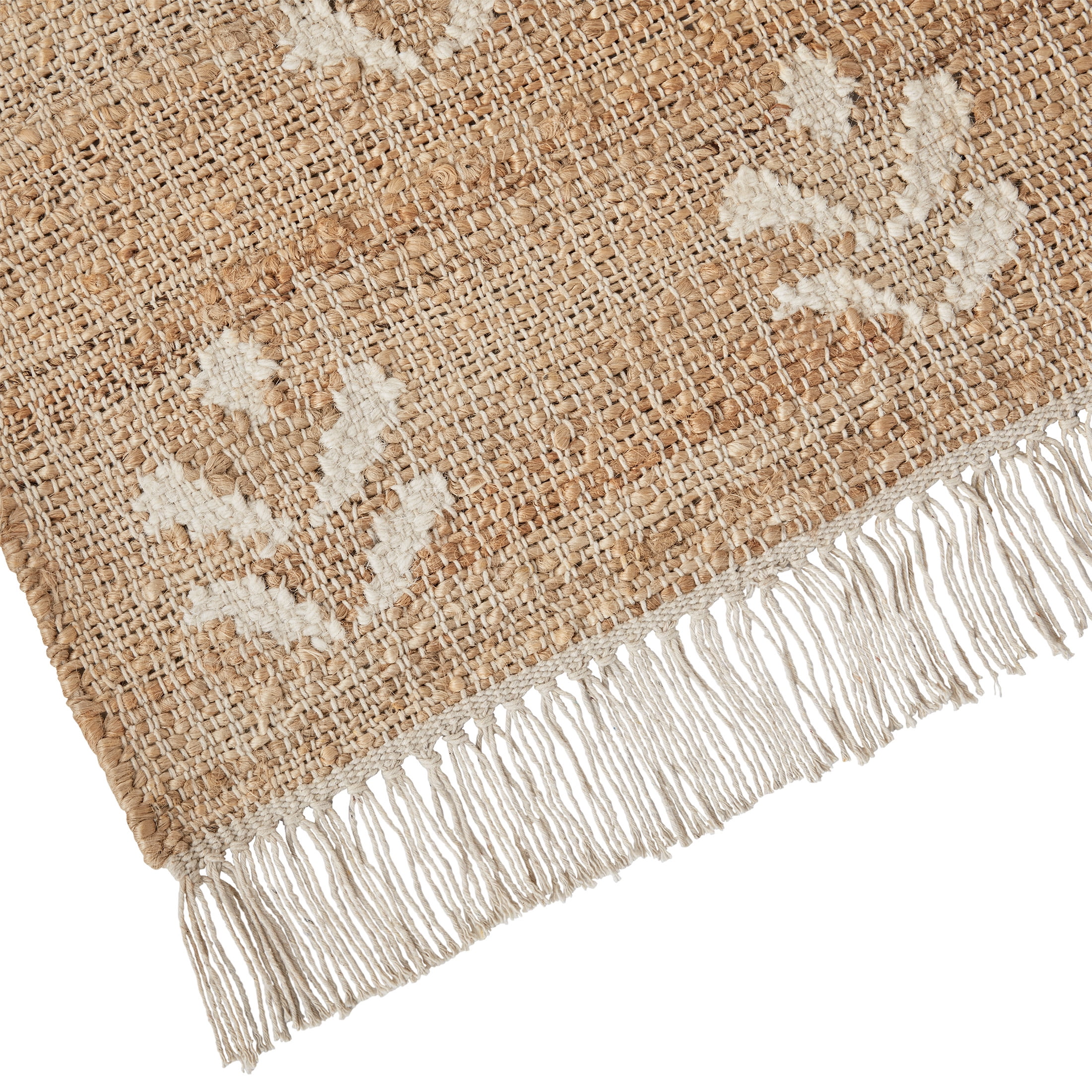 (2 pack) Better Homes & Gardens Floral Jute 8 x 10 Rug by Dave & Jenny Marrs  (图5) (2 pack) Better Homes & Gardens Floral Jute 8 x 10 Rug by Dave & Jenny Marrs  (图5)