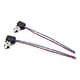 thumbnail image 2 of Apuakthei 2 uds luces adaptador hembra buena resistencia al calor práctico duradero luces de alta temperatura cable de enchufe para coche, 2 of 5