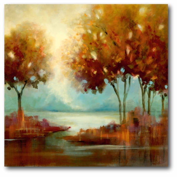 Fall River I Gallery-Wrapped Canvas Wall Art, 16x16