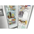 thumbnail image 3 of Frigidaire FRSS2623AS 25.6 Cu. Ft. Stainless Steel Side-by-Side Refrigerator, 3 of 8