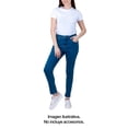 thumbnail image 2 of Jeans Riders By Lee para Dama, Skinny Azul Talla 11, 2 of 4