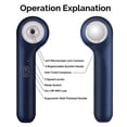 thumbnail image 2 of Visual Facial Blackhead Vacuum Cleaner With Cooling And Heating Compress Functions, 10X Real Time Camera Monitoring Pore Cleaner With 4 Interchangeable Heads, 2 of 8