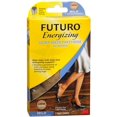 thumbnail image 1 of FUTURO Energizing Ultra Sheer Pantyhose For Women French Cut Lace Panty Mild Large Nude 1 Pair (Pack of 6), 1 of 1