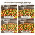 thumbnail image 7 of ODIKA Bedside Checkered Retro Block Hopscotch Border Storybook Grid Pet Friendly & Kids Safe Play for Playroom, Bedroom, Reading Nook, 7 of 7