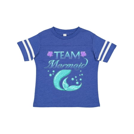 

Inktastic Team Mermaid Gift Toddler Boy or Toddler Girl T-Shirt