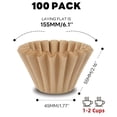 thumbnail image 2 of Filtros de café Brew Choice para Ninja Pods & Grounds, 100 unidades, 2 of 7