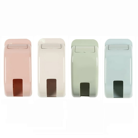 BE-TOOL Garbage Bag Box Wall Mount Self-Adhesive for Store Trash Bag Disposable Shoe Covers Bedroom Kitchen Bathroom Use
