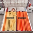 thumbnail image 4 of ZFYXGS Portable Electric Heated Blanket Throw Red for Bed Car Couch on Clearance, 4 of 6