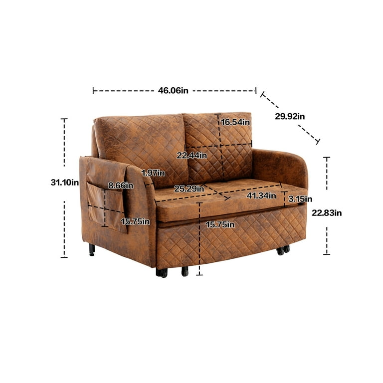 Walmart loveseat couch deals