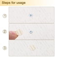 thumbnail image 5 of Tutuviw 4 Sheets Circular Point Screw Hole Covers Stickers, Screw Hole Filler, Screw Covers Caps Scrapbook Stickers, Wood Covers Stickers for Wood Cabinet Shelf Furniture Screw (Maple), 5 of 8