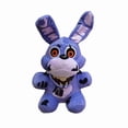 thumbnail image 1 of FNAF 18cm Plush Toys Bonnie Bear Foxy Cute Cartoon Stuffed Dolls Five Night at Freddy's Freddy Games Gift for Children, 1 of 5