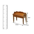 thumbnail image 4 of 1 Set Dollhouse Y Sillas para Niños Modelo Casa Componentes Hecho, 4 of 7
