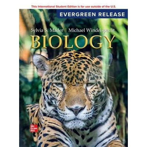 Pre-Owned Biology: 2024 Release ISE, 9781266940026, 1266940022, Paperback,