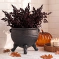 thumbnail image 2 of My Texas House Halloween Faux Leaves Stem, Plum, 30", 2 of 5