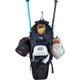 thumbnail image 2 of Mochila para Jugadores Rawlings Franchise 2.0 Azul Marino 52x34x26 cm, 2 of 6