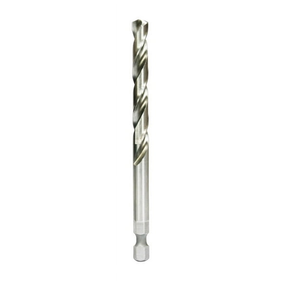 Diablo 1/4 in. x 4 in. L Cobalt Pilot Drill Bit 1 pk