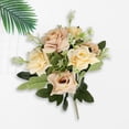 thumbnail image 7 of Bradem 12.2 Inch Yellow Artificial Rose Simulation Decorative Flower, Ornament Rose, Silk Flower, Faux Rose, Home Decor Flower, Artificial Bloom, 7 of 7