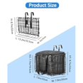 Mountain Bike Folding Hanging Basket Bicycle Basket Basket Front And