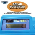 thumbnail image 2 of Dr. STEM: Solar-Powered Cash Register - Blue - 68pc Store & Shopping Roleplay Toy, Working Math Calculator, Sounds, Play Money & Debit Card, Kids 3+, 2 of 5