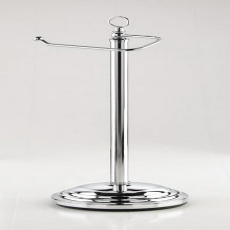 Taymor 02 D8588e Chrome European Pedestal Toilet Tissue Holder